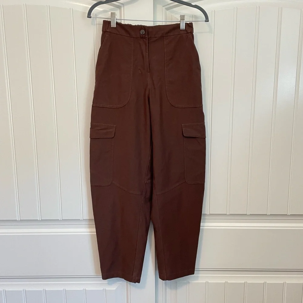 Lululemon Light Utilitech Cargo Pocket High-Rise Pant Java brown size 24